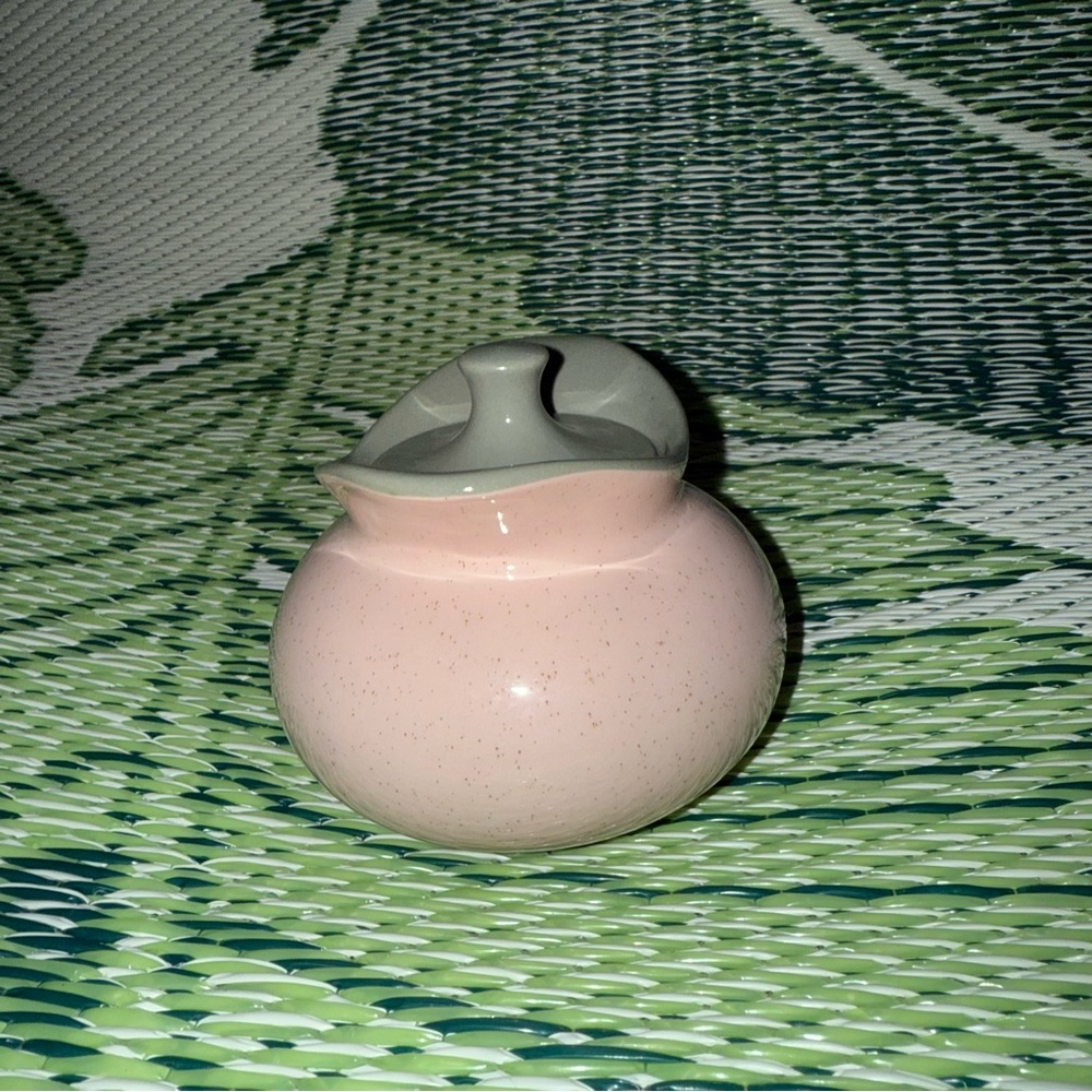 Harkerware Sugar Dish Shell Pink - Picture 3 of 9